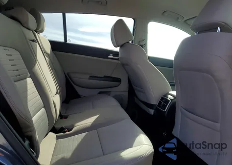 2020 Kia Sportage Lx from USA, damaged, VIN KNDPMCAC2L7799739